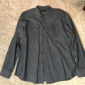 Marc Ecko Denim Dress Shirt